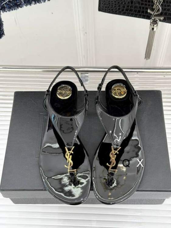 Picture of YSL Shoes _SKUYSLsz35-40JX030220492